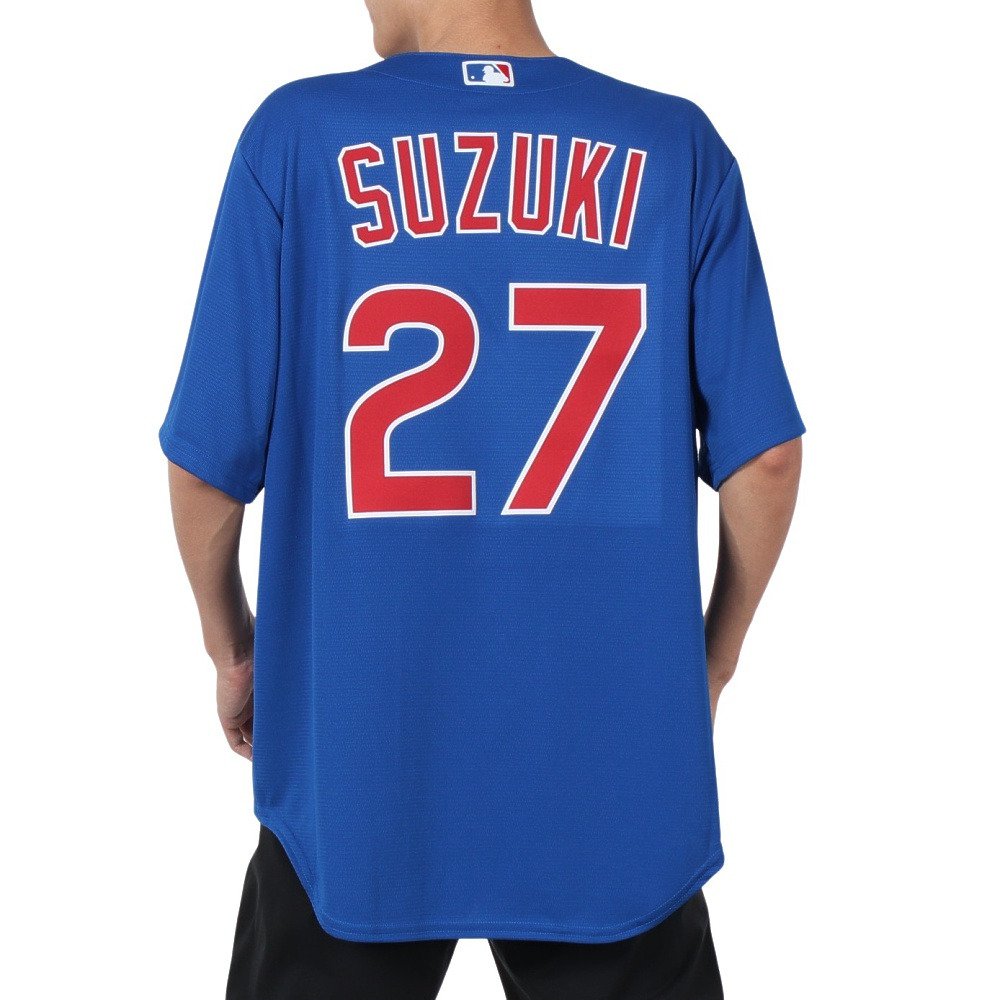 ナイキ（NIKE）（メンズ）鈴木誠也 ユニフォーム オフィシャル シカゴ