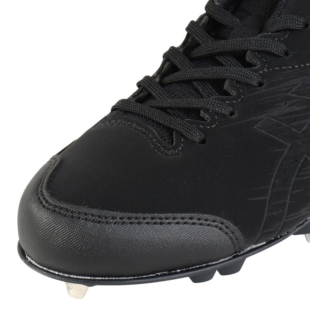 アシックス（ASICS）（メンズ）野球スパイク 黒 金具 一般 NEOREVIVE 4