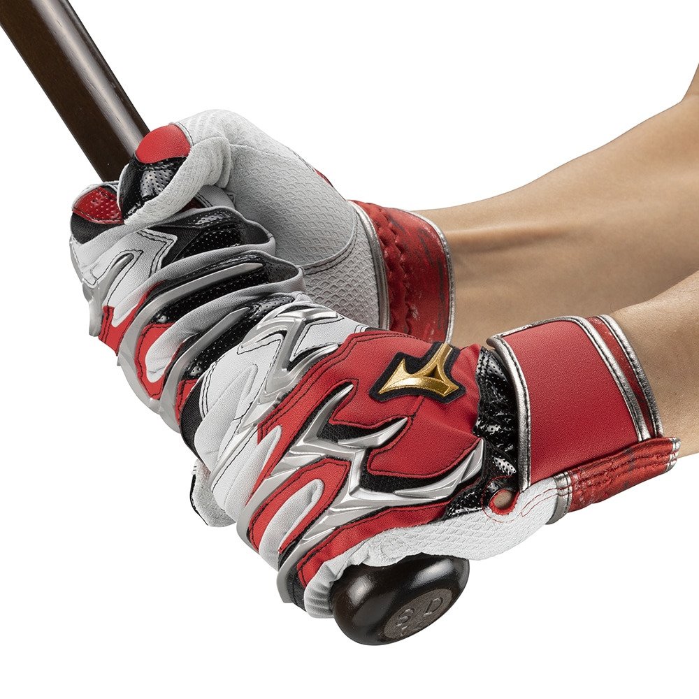 ミズノ（MIZUNO）（メンズ、レディース）バッティング用グローブ 野球