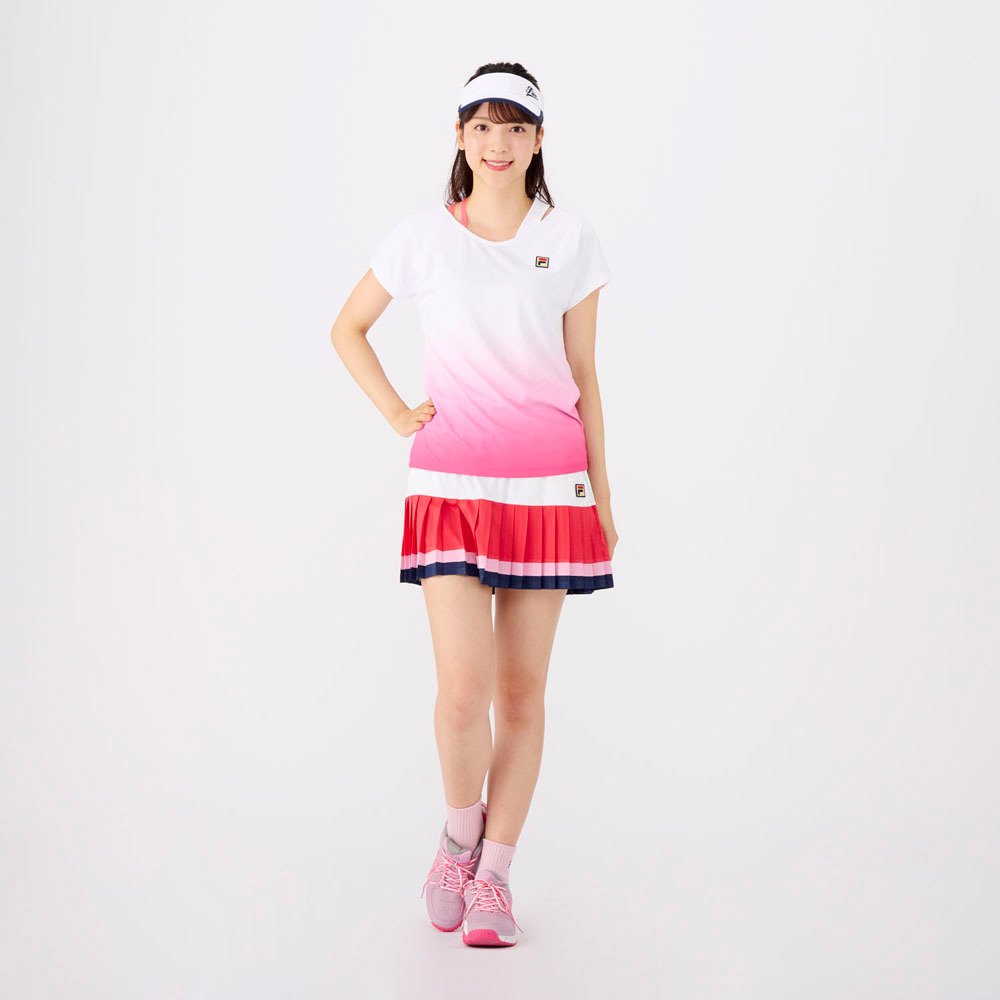 フィラ（FILA）（レディース）テニス サンバイザー VL9225-01