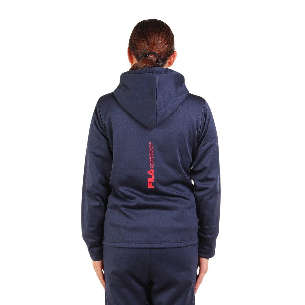 フィラ（FILA）（レディース）テニスウェア レディース フルジップ