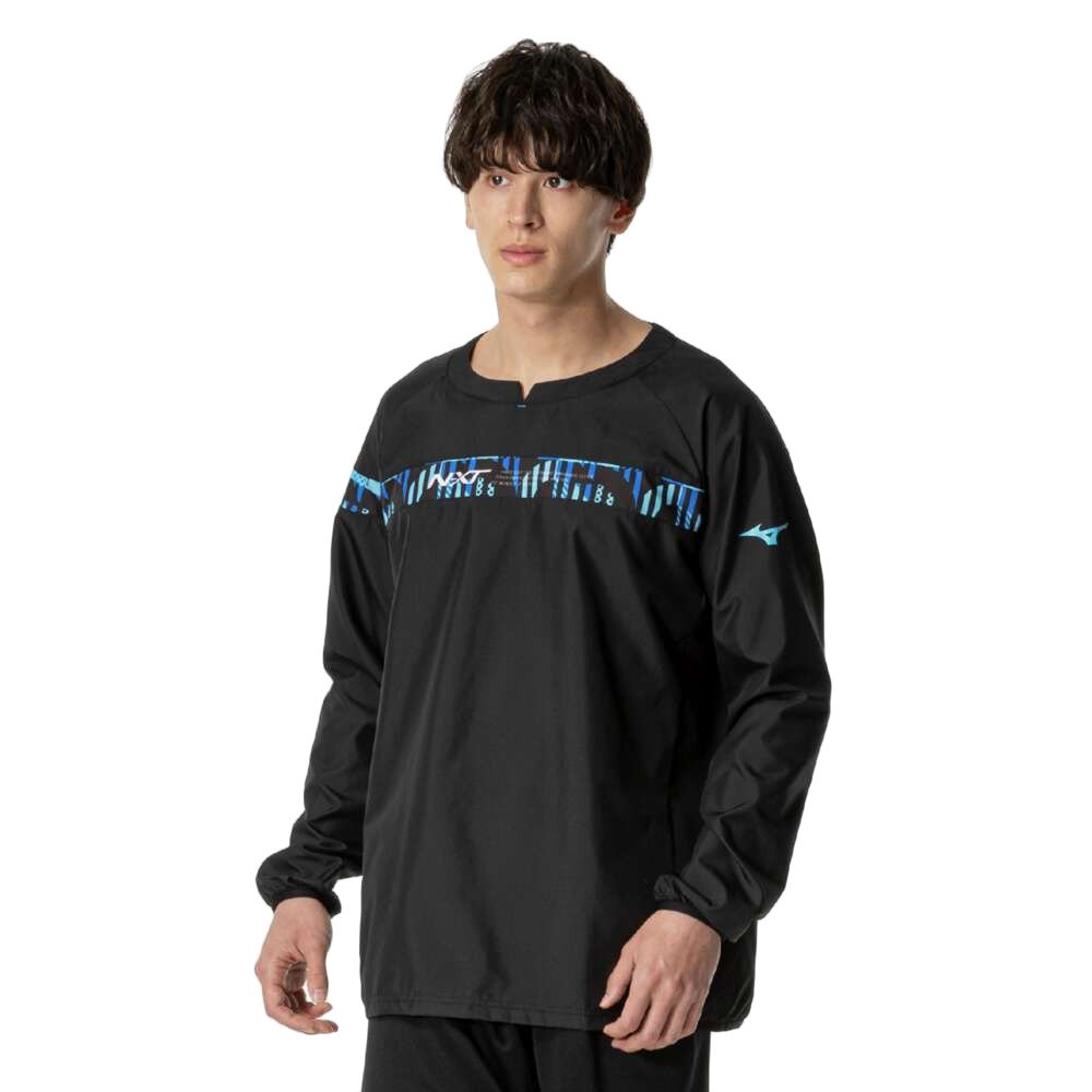 ミズノ（MIZUNO）（メンズ、レディース）テニスウェア 長袖 N-XT