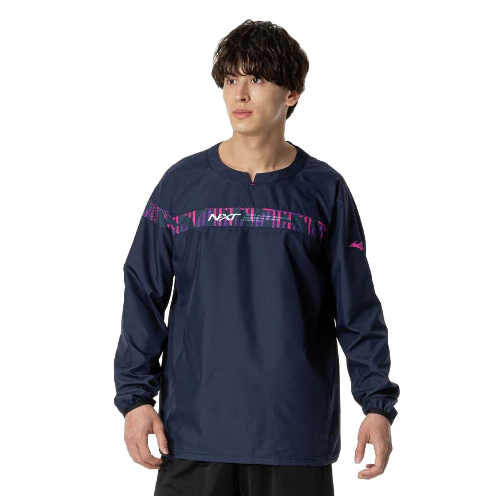 ミズノ（MIZUNO）（メンズ、レディース）テニスウェア 長袖 N-XT