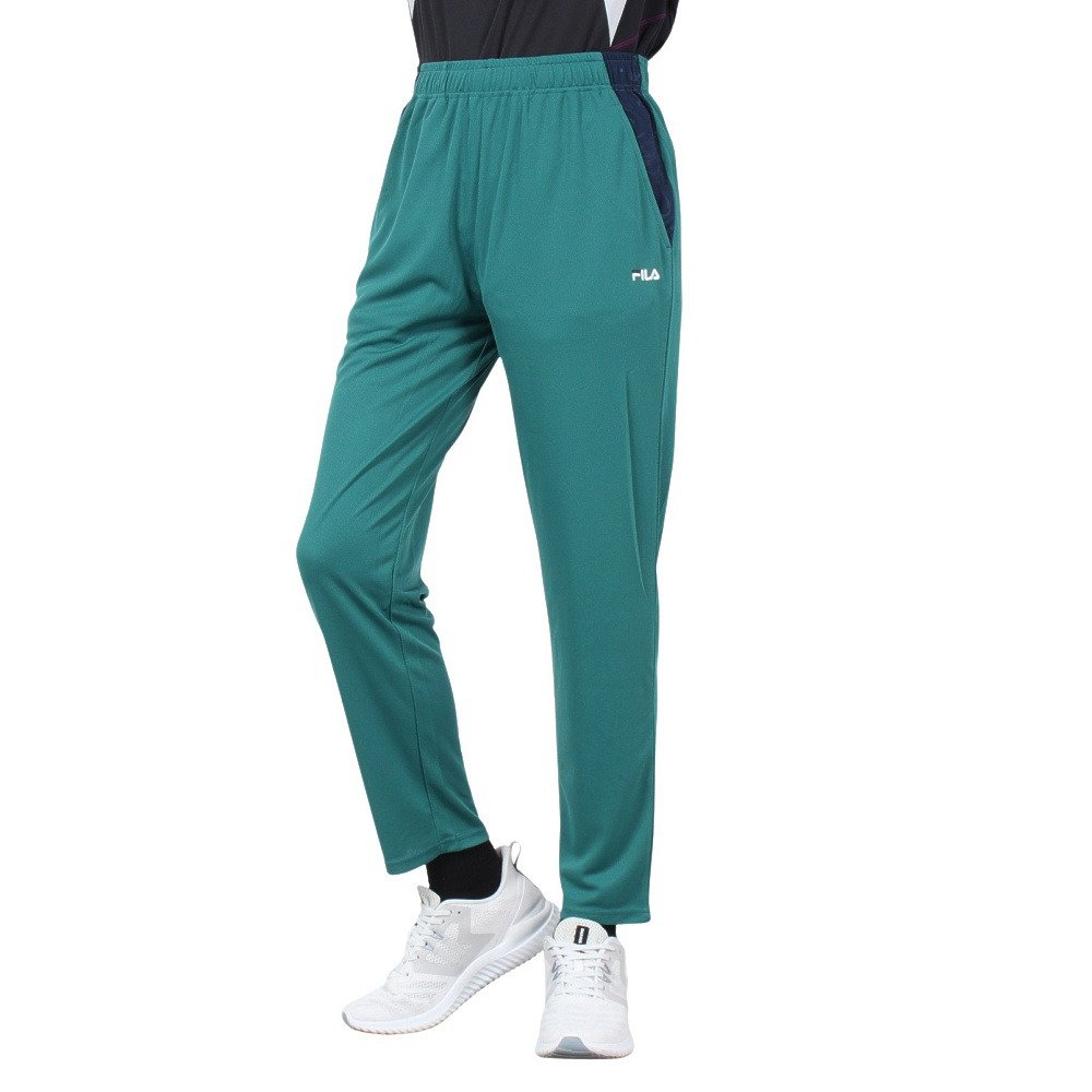 フィラ（FILA）（メンズ）テニスウェア 切替テーパードパンツ FM6907