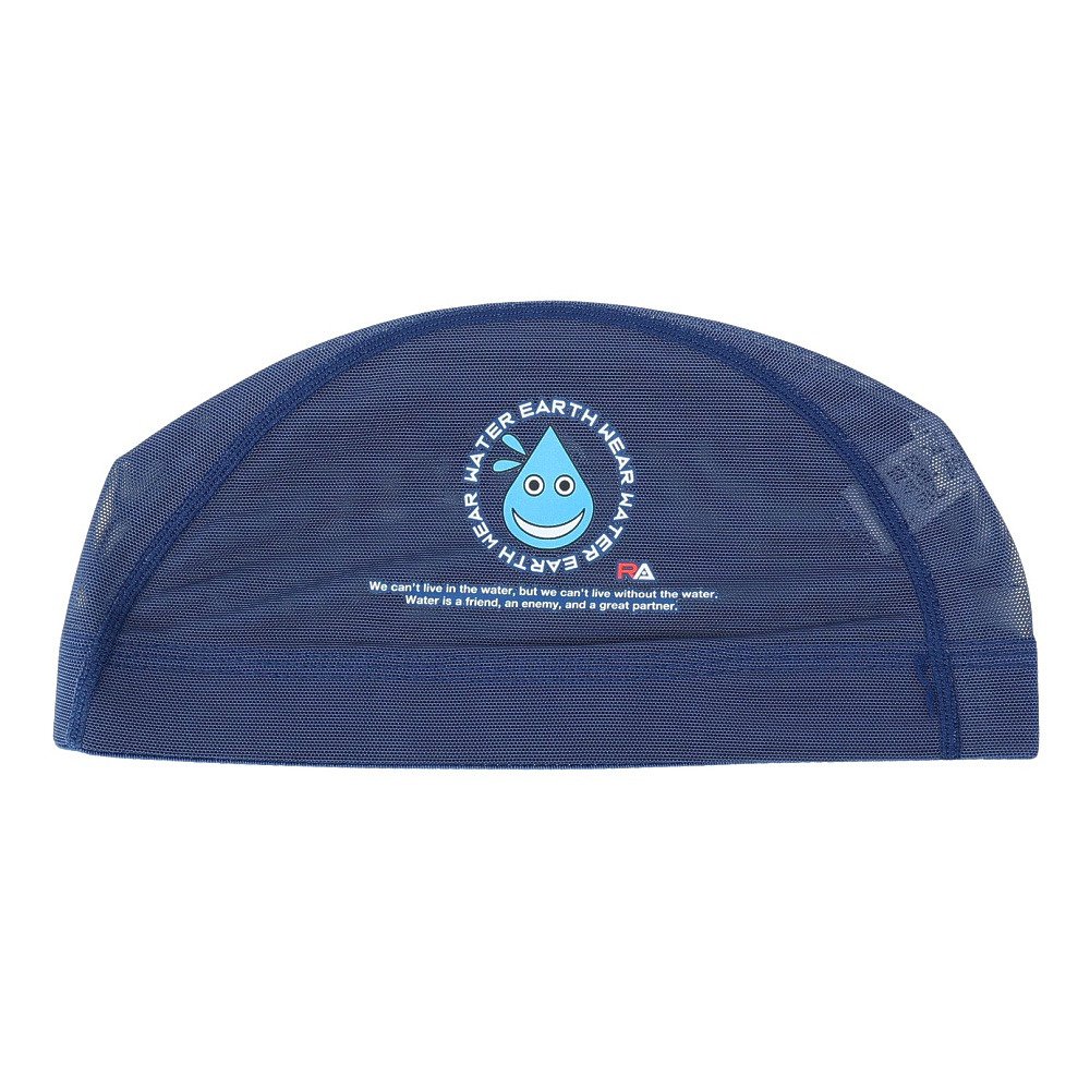 RA（RA）（メンズ、レディース）スイムキャップ 水泳 メッシュキャップ