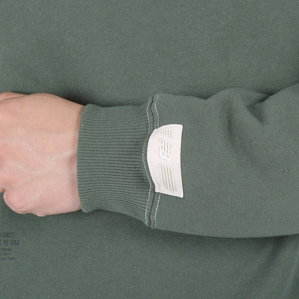 ニューバランス（new balance）（メンズ）トレーナー 裏起毛 1000