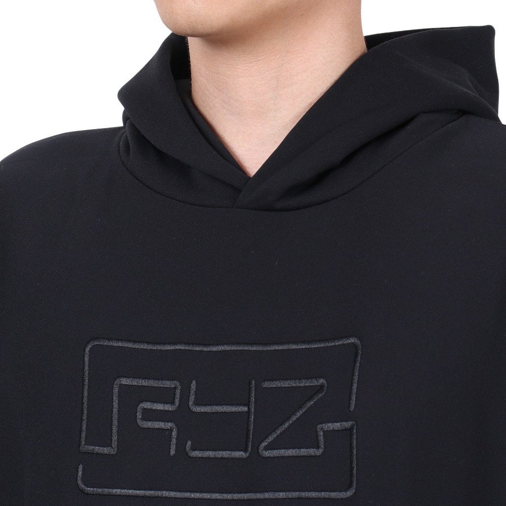 ライズ（RYZ）（メンズ）プルオーバー パーカー RZ10CD24FW0008 BLK