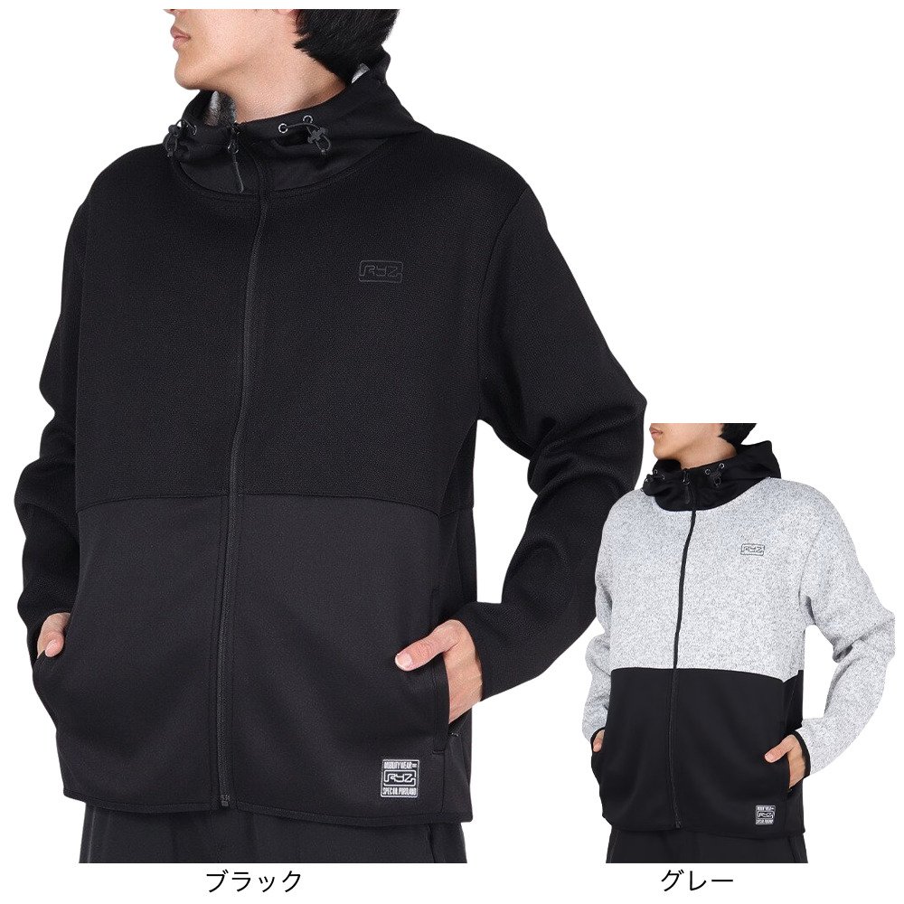 ライズ（RYZ）（メンズ）MFX ニットフリースジャケット RZ10CD23FW0018