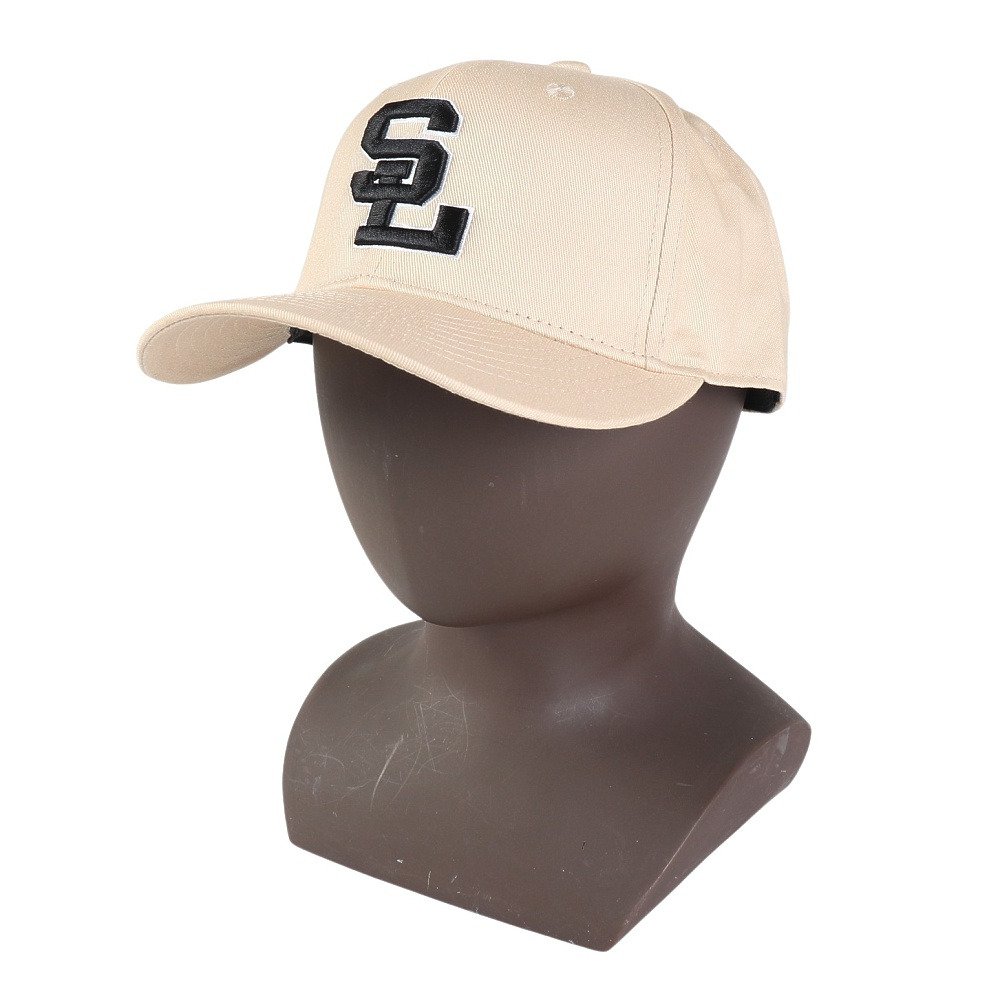 スライド（SLYDE）（メンズ）ベースボール キャップ SL24FW-CAP001BEG