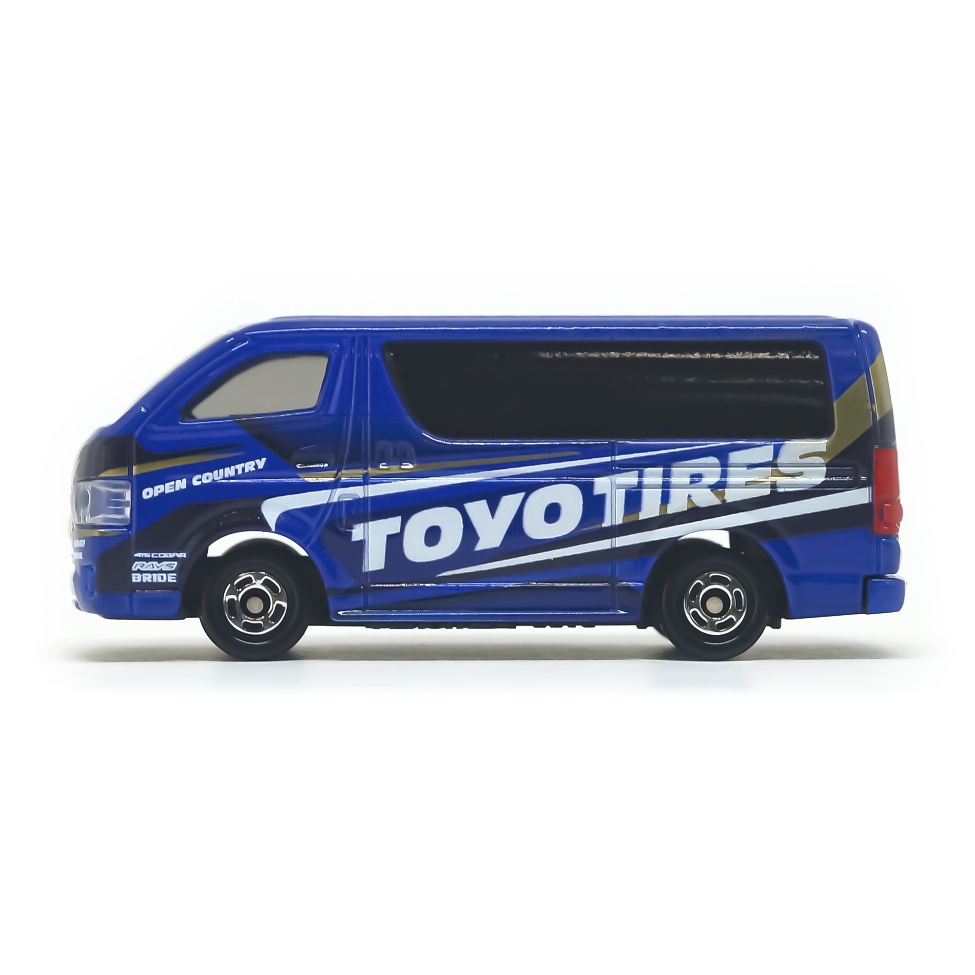 トミカ TOYO TIRES トヨタ ハイエース【送料別商品】 – サポルト