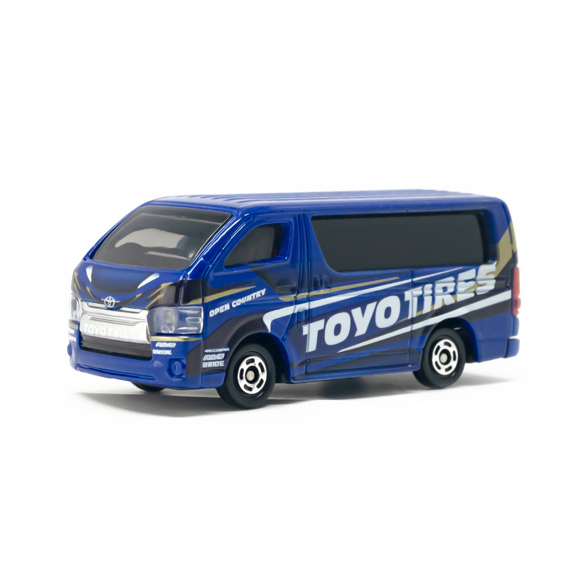 トミカ TOYO TIRES トヨタ ハイエース【送料別商品】 – サポルト