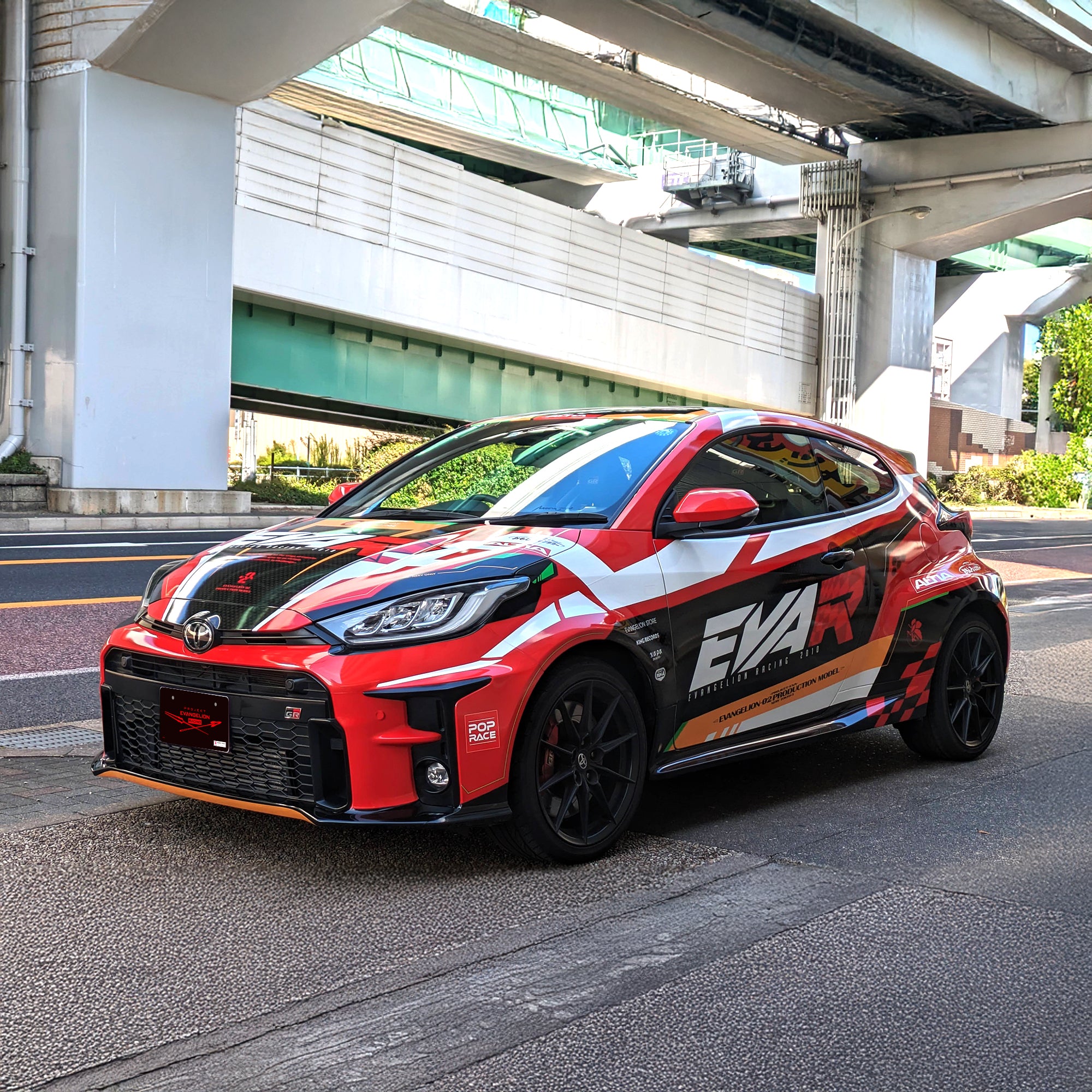 トミカ エヴァRT2号機 トヨタ GR ヤリス【送料別商品】 – サポルト