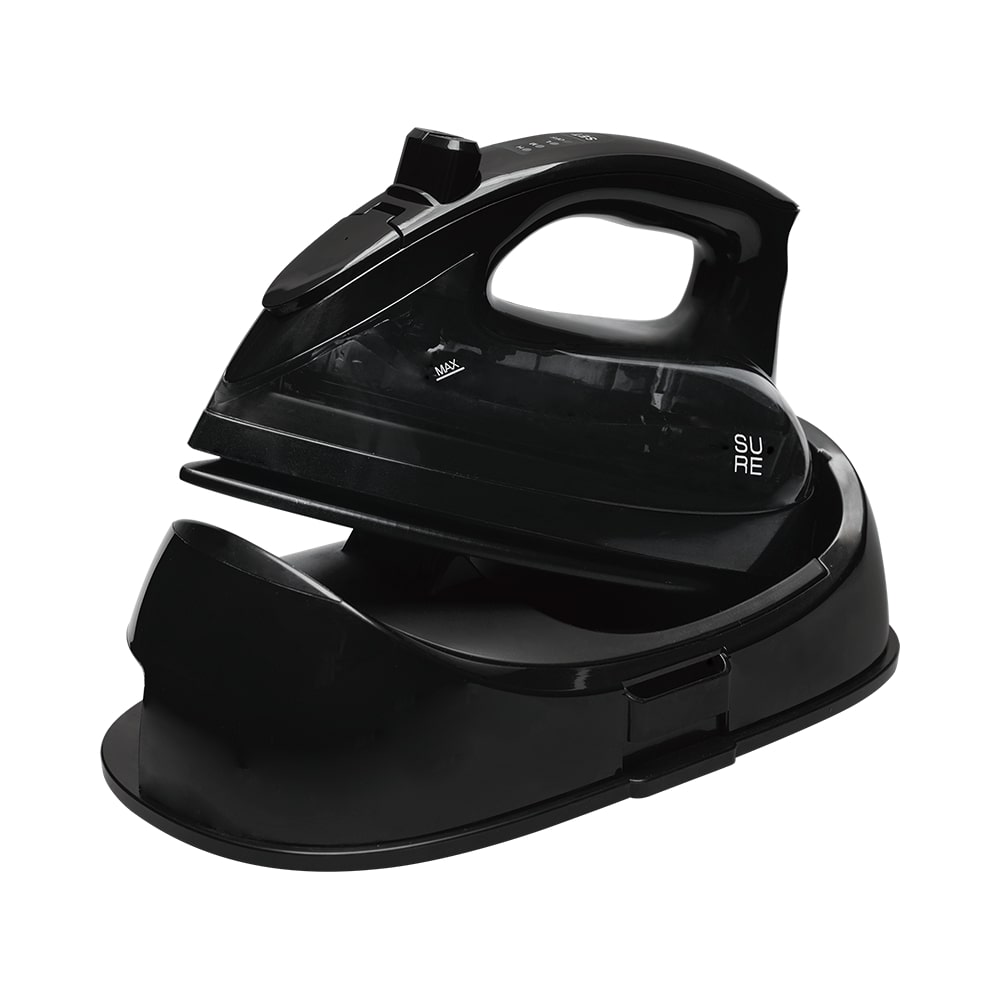 SI-311L 男前アイロン コードレス（ブラック） - SURE STORE