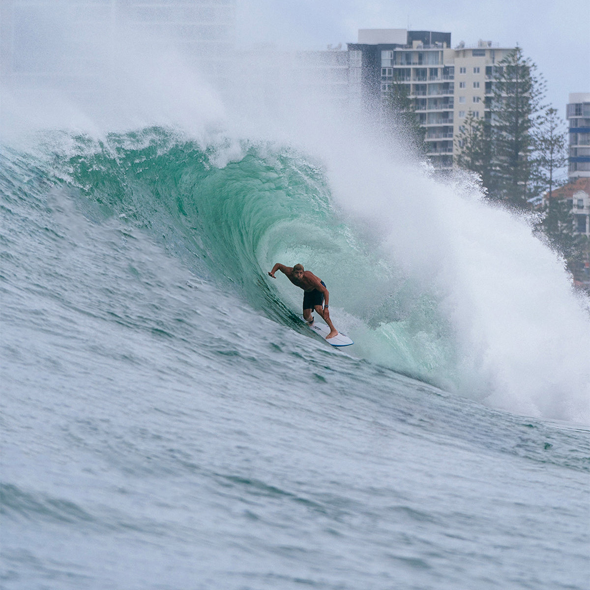 FCS II Mick Fanning Glass Fibre Fusion Tri Fin Set - FCS US