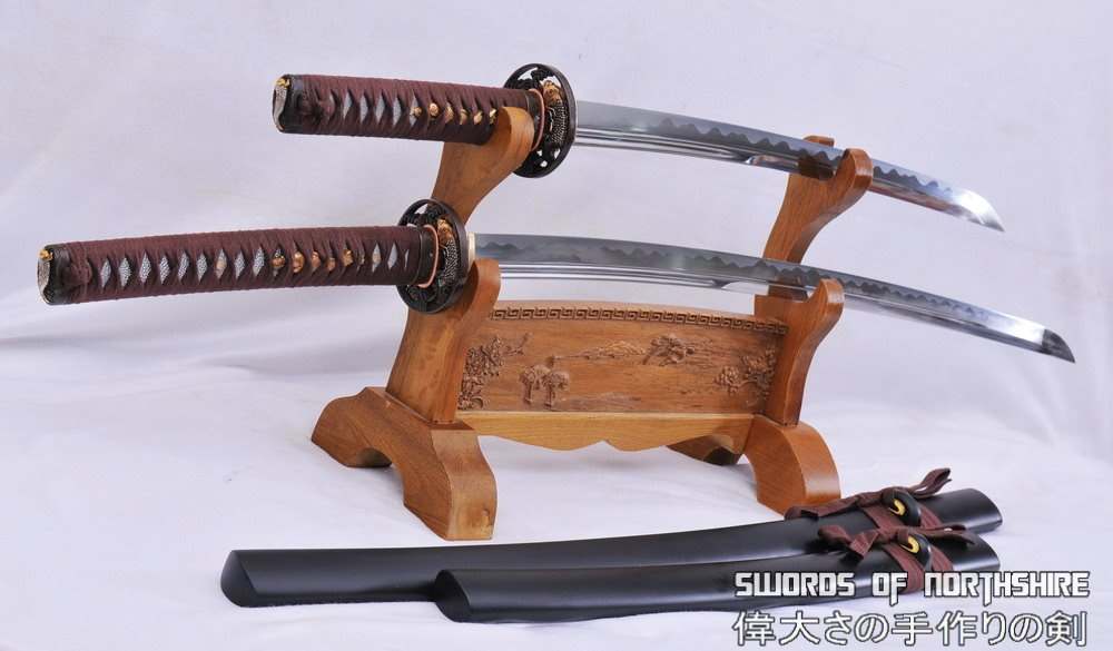 Hand Forged 1095 High Carbon Steel Unokubi Zukuri Samurai Sword