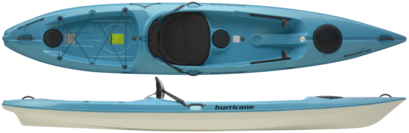 シットオン・トップカヤックのカタログページ