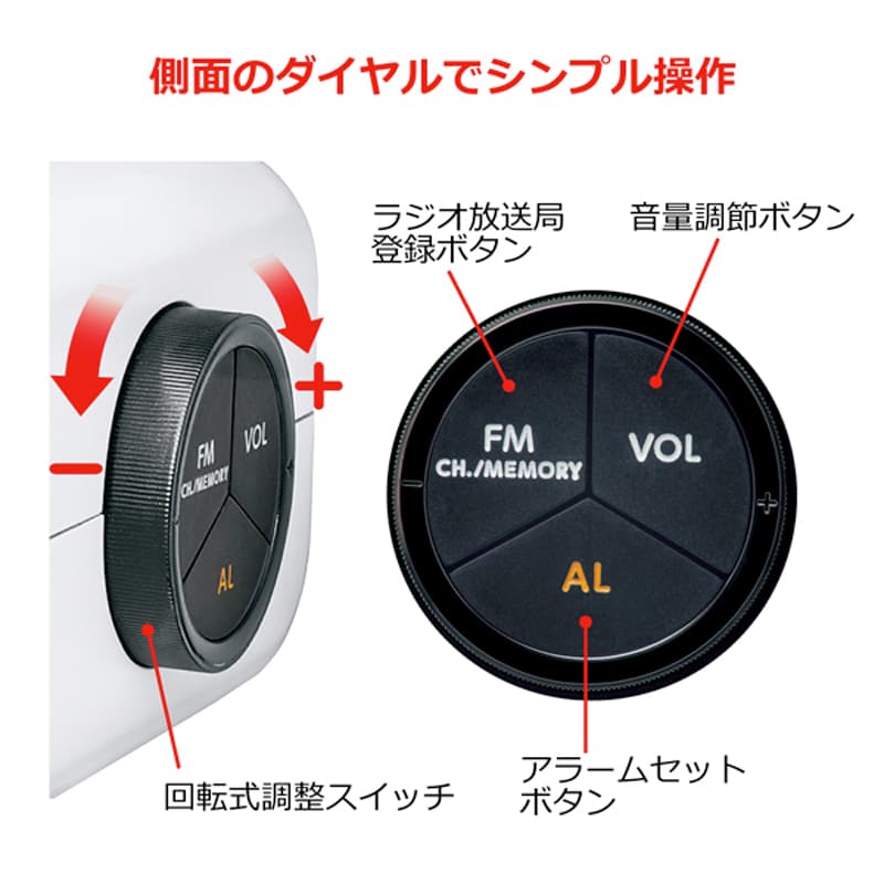 SEIKO セイコー アラーム付 デジタル電波置き時計 シリーズC3 DL213W