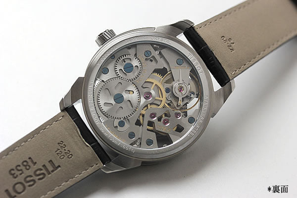 TISSOT(ティソ) /T-コンプリカシオン スケレッテ T070.405.16.411.00