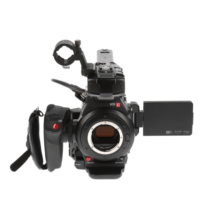 中古品】Canon EOS C100MK2 デジタルシネマカメラ ボディー(EFマウント