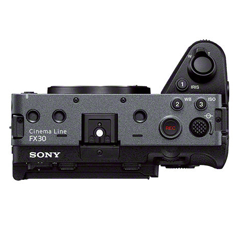 SONY ILME-FX30 Cinema Line プロフェッショナルカムコーダー FX30(XLR