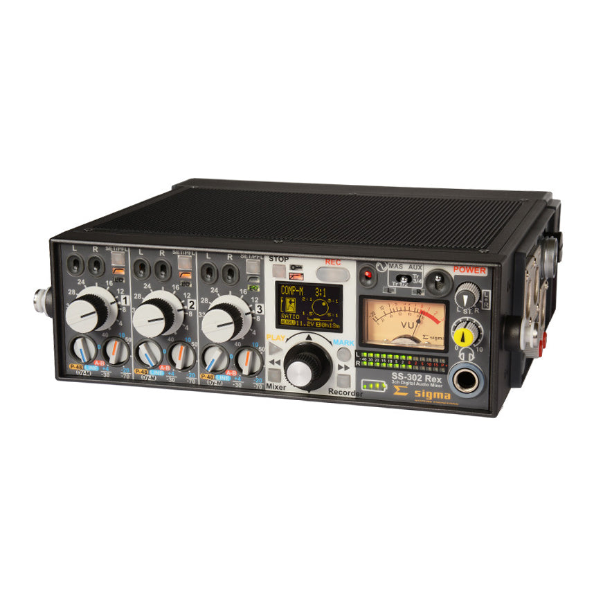 価格お問い合わせください】Sigma Systems Engineering SS-302 Rex 3ch