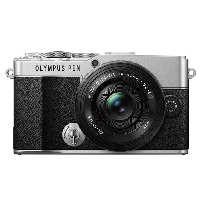 OLYMPUS PEN E-P7・14-42mm EZレンズキット シルバー - 業務用撮影