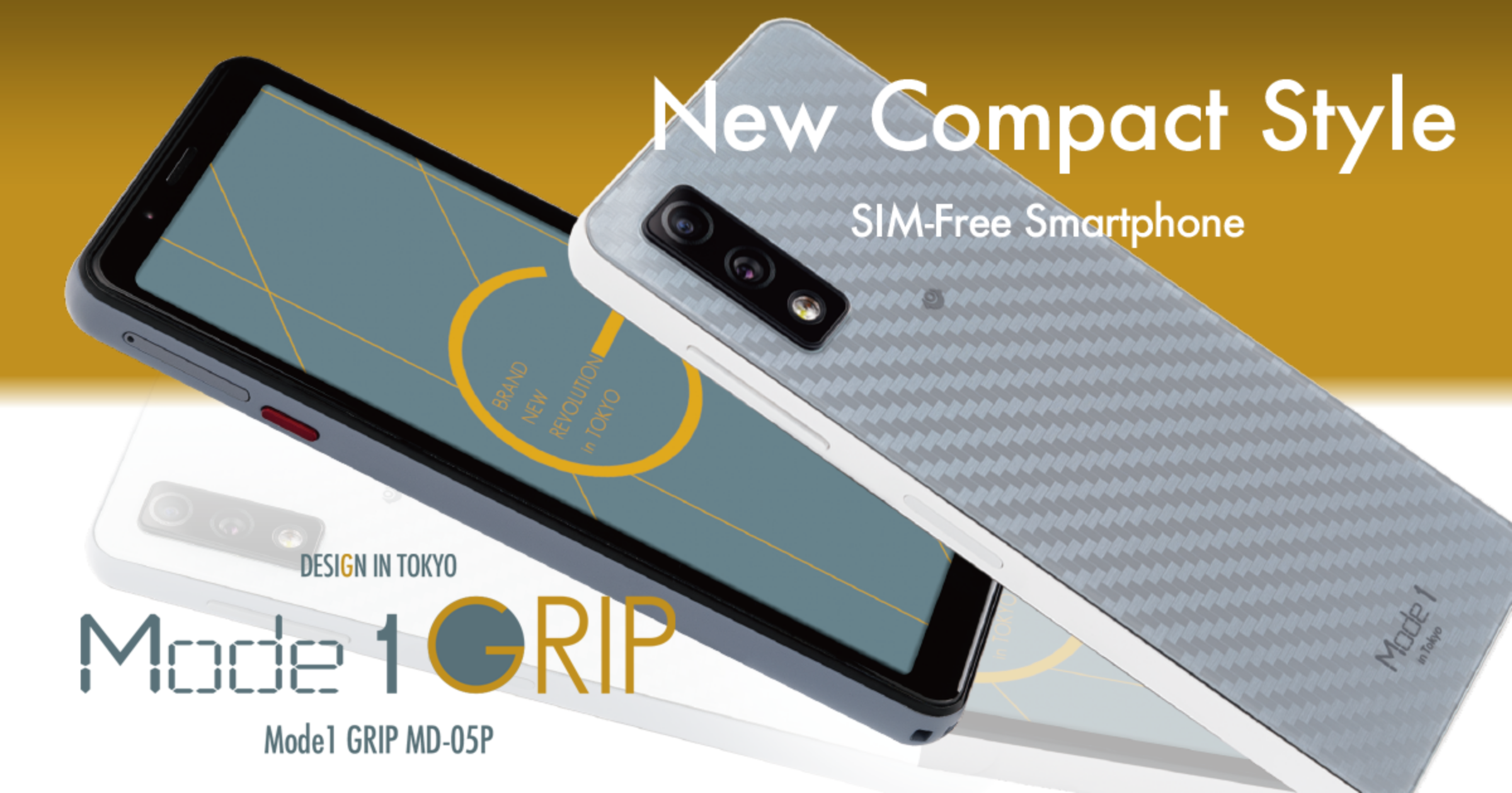 Mode1」シリーズ 最新機種「Mode1 Grip」（MD-05P）発売いたします | P
