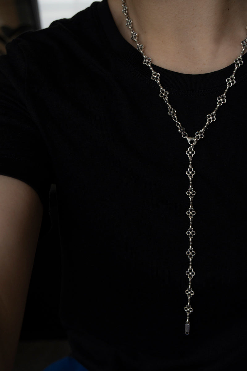 Gerochristo The Flower Chain Necklace ジェロクリスト フラワー