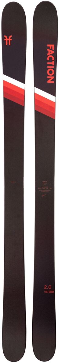 2021 Faction Candide 2.0 Blem 173cm Skis - Powder7