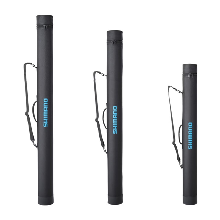 シマノ トランスポートロッドケース 165 ブルーロゴ BR-036Y【大型商品