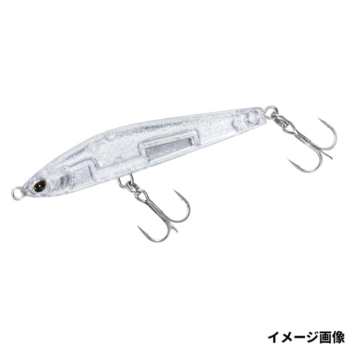 ダイワ 月下美人 澪示威 60S クリアグリッター【ゆうパケット】 - 釣具