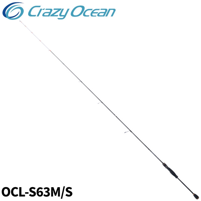 クレイジーオーシャン オーシャンクロー OCL-S63M/S - 釣具のポイント