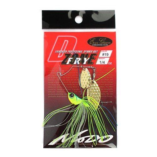 エバーグリーン Dゾーン フライ 1／4oz TW ＃19（ブルー