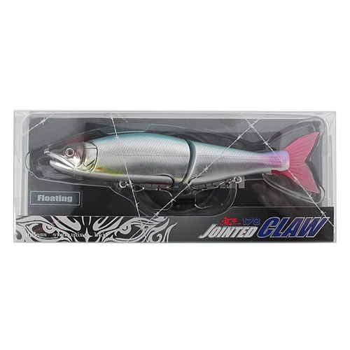 ガンクラフト 鮎邪 ジョインテッドクロー 178 タイプF #TS-06（ピンク