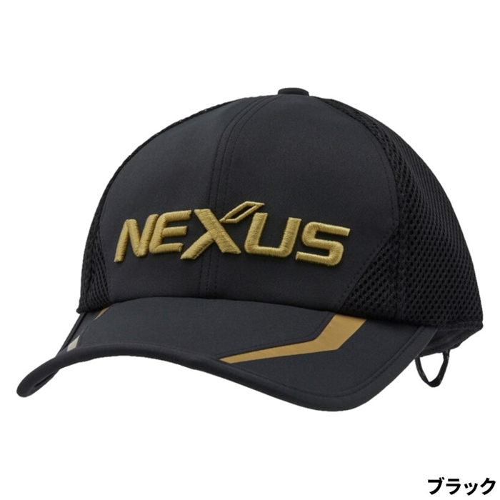 シマノ メッシュキャップ M ブラック CA-105X - 釣具のポイント 【公式