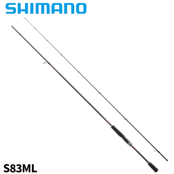 シマノ セフィア SS S83ML 23年モデル エギングロッド - 釣具の