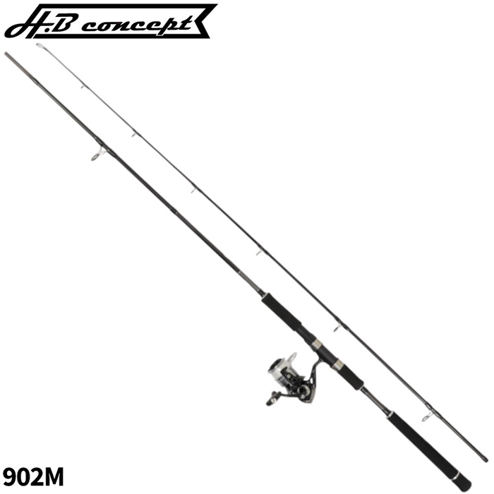 H.B コンセプト ショアジギングセット 902M - 釣具のポイント 【公式