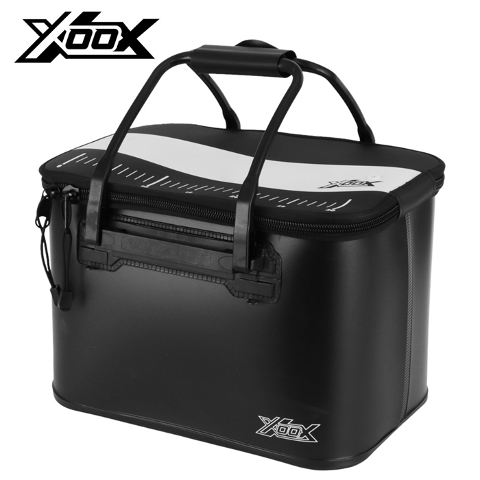 XOOX セミハードバッカン 36cm ブラック - 釣具のポイント 【公式