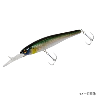 ジャッカル スピンビドー70SP HLハーフミラーワカサギ【ゆうパケット