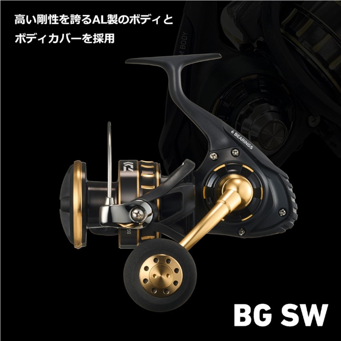 ダイワ BG SW 6000D-P 23年モデル - 釣具のポイント 【公式