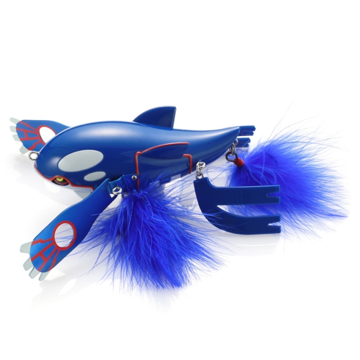 DUO ポケモンフィッシング カイオーガ クローラータイプ 【ポケモン