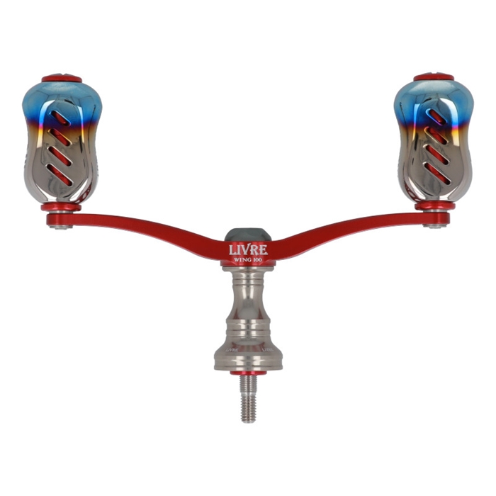 CRONO リブレ ウイング100 fino CRONOレッド シマノS2用 - 釣具の