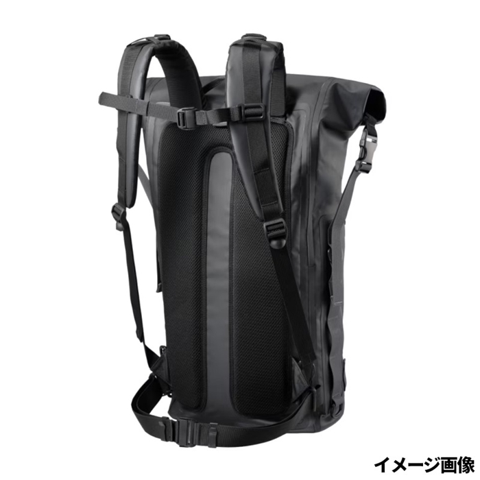 シマノ アングラーズドライバックパック M ブラック BD-201Y - 釣具の