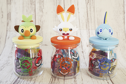 ポケモンキャンディボトル～サルノリ・ヒバニー・メッソン