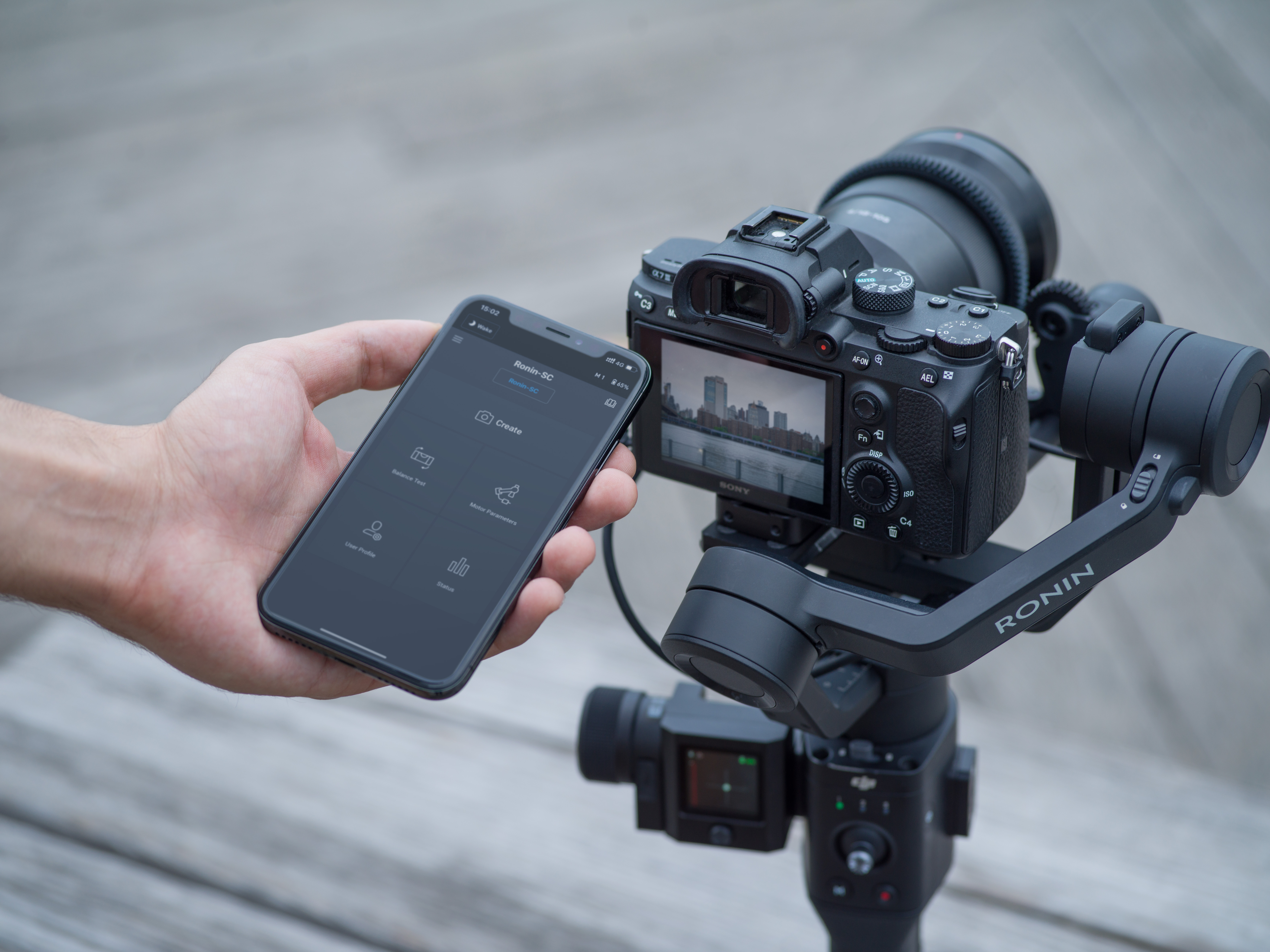 DJI 新製品情報〜Ronin-SC発表 ミラーレス機特化のカメラジンバル