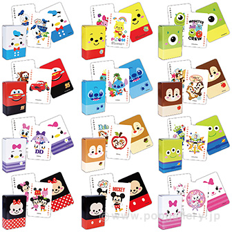 顔柄カラフルミニトランプ②: ノベルティ｜販促物・販促通販の【POP