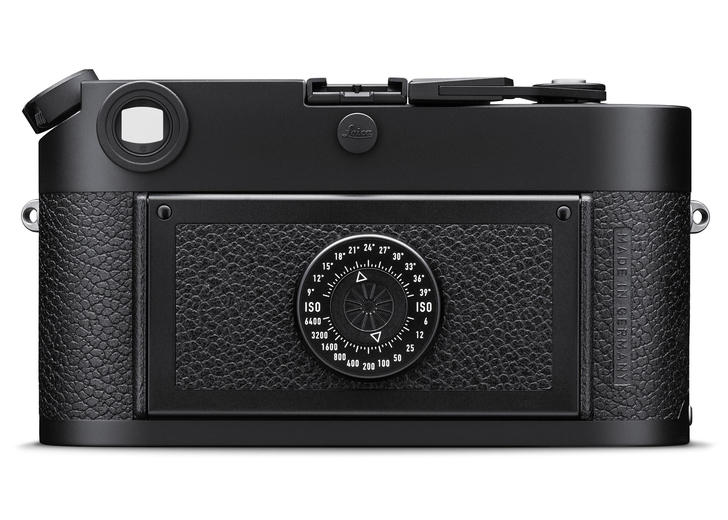 Leica M6 Black Film Rangefinder Camera Body #10557 USA NEW