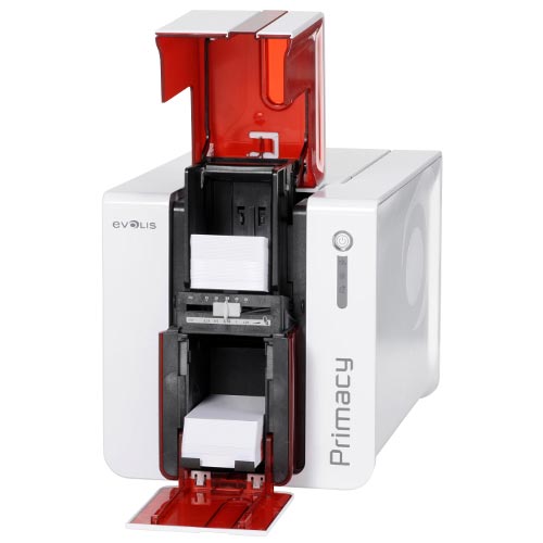 Evolis Primacy PVC Card Printer PM1H0000RS | POS OF AMERICA