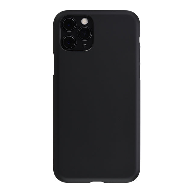 Air Jacket for iPhone11 Pro (Rubber Black) – パワーサポート【公式】