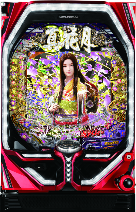 Pフィーバー真花月2夜桜バージョン（SANKYO／SANKYO）｜パチンコ機種
